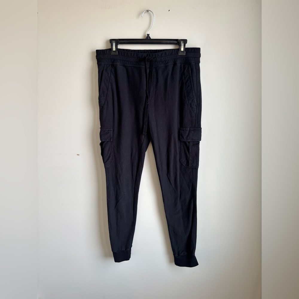 James Perse women’s Cotton Black Cargo Pants size 2 new without tags!!